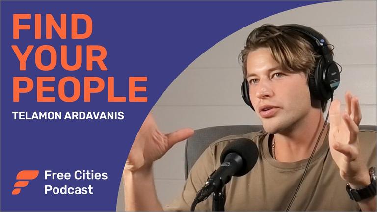 Telamon Ardavanis on the Free Cities Podcast