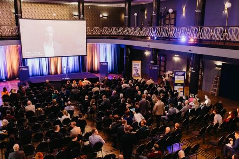 Morning Sessions, Friday, November 1. Liberty in Our Lifetime 2024, Prague.
