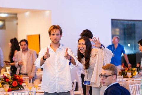 VIP Dinner and Comedy, Friday, September 4. Free Cities Conference 2026, Próspera.