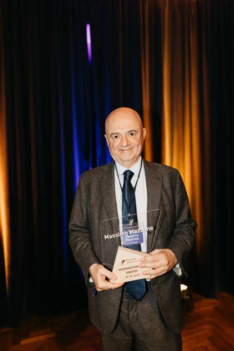 Free Cities Award Ceremony, Friday, October 31. Free Cities Conference 2025, Prague.