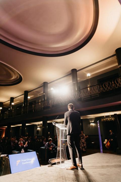 Afternoon Sessions and Closing, Saturday, November 1. Free Cities Conference 2025, Prague.