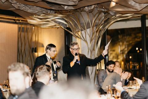VIP Dinner, Friday, October 31. Free Cities Conference 2025, Prague.