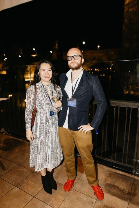 VIP Dinner, Friday, October 31. Free Cities Conference 2025, Prague.