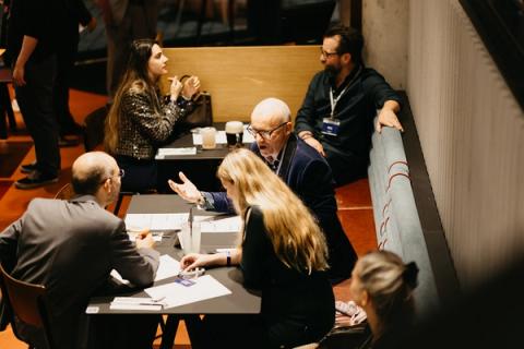 Welcome Evening at Fuze, Thursday, October 31. Liberty in Our Lifetime 2024, Prague.