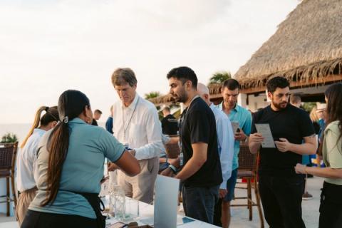 Welcome Drinks and Registration, Thursday, September 3. Free Cities Conference 2026, Próspera.