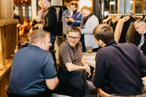 Welcome Evening at Fuze, Thursday, October 30. Free Cities Conference 2025, Prague.
