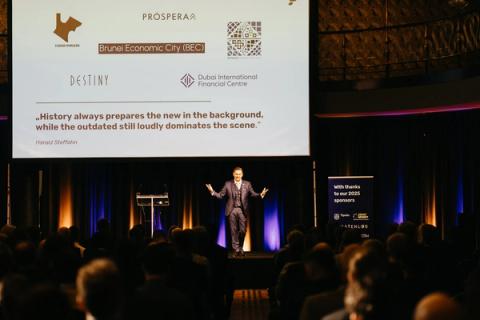Morning Sessions, Friday, October 31. Free Cities Conference 2025, Prague.