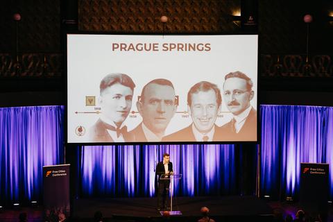 Afternoon Sessions and Closing, Saturday, November 2. Liberty in Our Lifetime 2024, Prague.