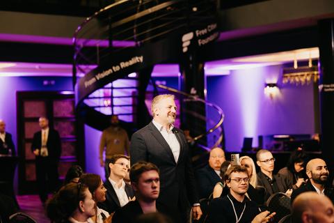 Free Cities Award Ceremony, Friday, November 1. Liberty in Our Lifetime 2024, Prague.