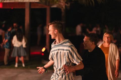 Latin Night, Saturday, September 5. Free Cities Conference 2026, Próspera.