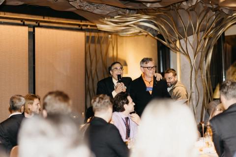 VIP Dinner, Friday, October 31. Free Cities Conference 2025, Prague.