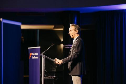 Morning Sessions, Friday, November 1. Liberty in Our Lifetime 2024, Prague.