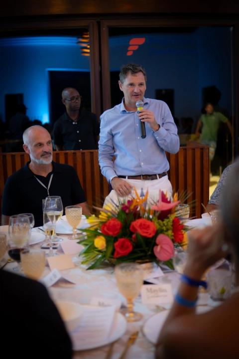 VIP Dinner and Comedy, Friday, September 4. Free Cities Conference 2026, Próspera.