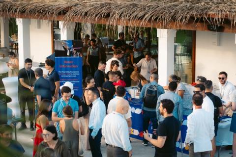 Welcome Drinks and Registration, Thursday, September 3. Free Cities Conference 2026, Próspera.