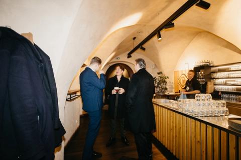 Evening at Sladovna Brewery, Saturday, November 1. Free Cities Conference 2025, Prague.