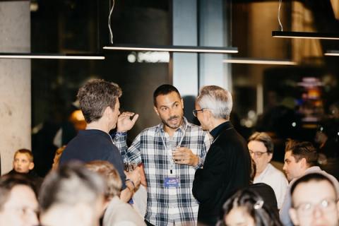 Welcome Evening at Fuze, Thursday, October 31. Liberty in Our Lifetime 2024, Prague.
