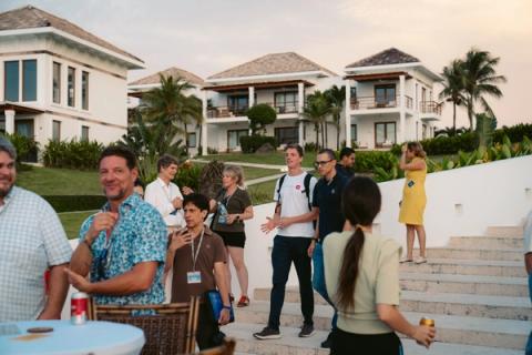 Welcome Drinks and Registration, Thursday, September 3. Free Cities Conference 2026, Próspera.