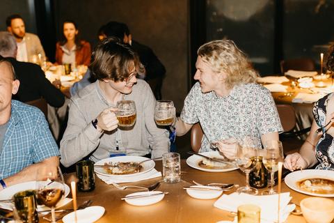 VIP Dinner, Friday, November 1. Liberty in Our Lifetime 2024, Prague.