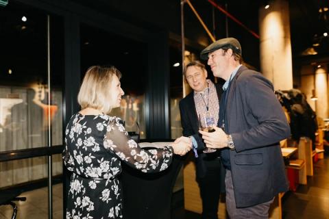 Welcome Evening at Fuze, Thursday, October 30. Free Cities Conference 2025, Prague.