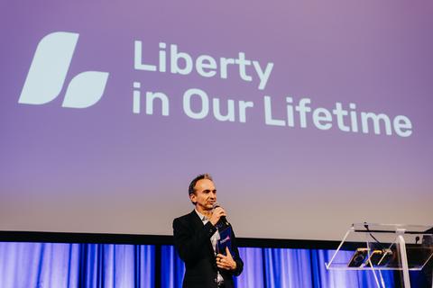 Free Cities Award Ceremony, Friday, November 1. Liberty in Our Lifetime 2024, Prague.