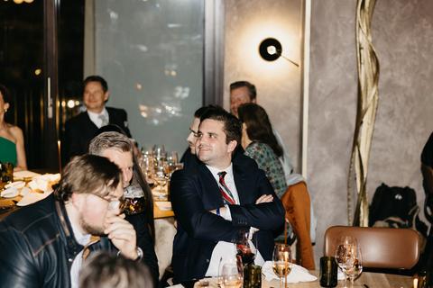VIP Dinner, Friday, November 1. Liberty in Our Lifetime 2024, Prague.