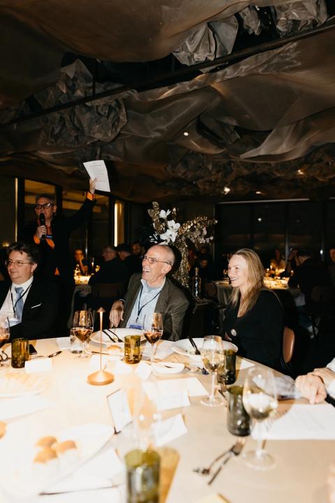 VIP Dinner, Friday, October 31. Free Cities Conference 2025, Prague.