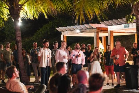 Latin Night, Saturday, September 5. Free Cities Conference 2026, Próspera.
