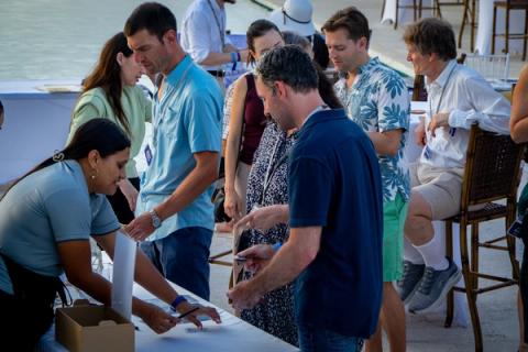 Welcome Drinks and Registration, Thursday, September 3. Free Cities Conference 2026, Próspera.