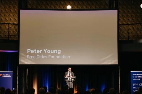 Morning Sessions, Friday, October 31. Free Cities Conference 2025, Prague.