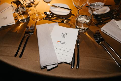 VIP Dinner, Friday, November 1. Liberty in Our Lifetime 2024, Prague.