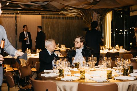 VIP Dinner, Friday, November 1. Liberty in Our Lifetime 2024, Prague.