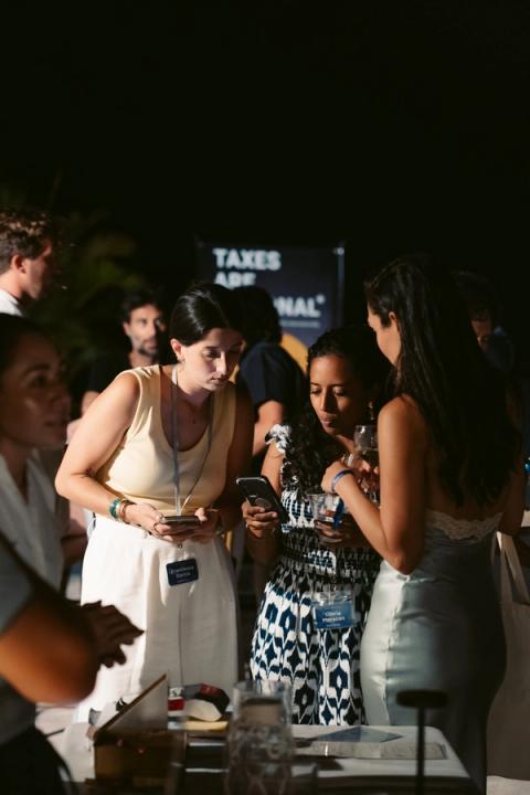 Welcome Drinks and Registration, Thursday, September 3. Free Cities Conference 2026, Próspera.