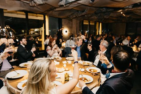VIP Dinner, Friday, November 1. Liberty in Our Lifetime 2024, Prague.