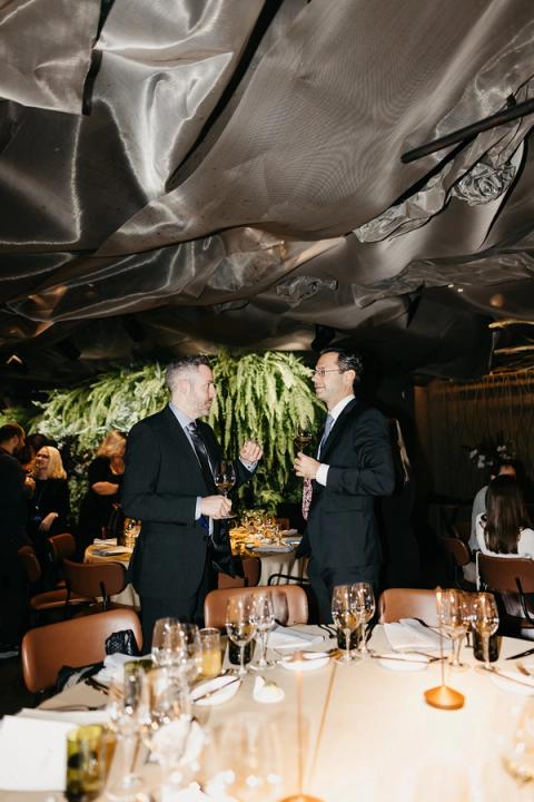 VIP Dinner, Friday, October 31. Free Cities Conference 2025, Prague.