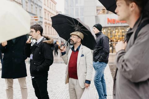 Prague Walk, Sunday, November 2. Free Cities Conference 2025, Prague.