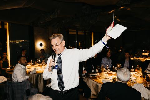 VIP Dinner, Friday, November 1. Liberty in Our Lifetime 2024, Prague.
