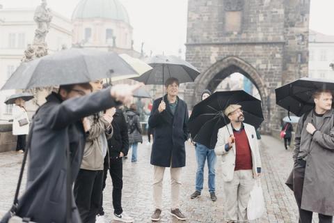 Prague Walk, Sunday, November 2. Free Cities Conference 2025, Prague.