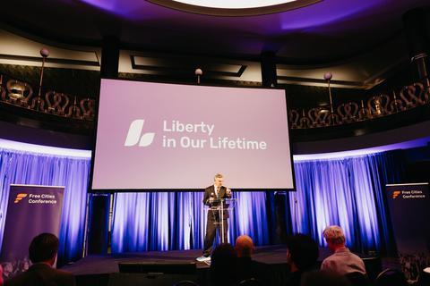 Afternoon Sessions and Closing, Saturday, November 2. Liberty in Our Lifetime 2024, Prague.
