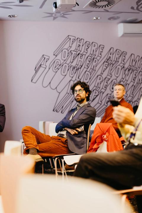 Sunday Sessions at Mama Shelter, Sunday, November 2. Free Cities Conference 2025, Prague.