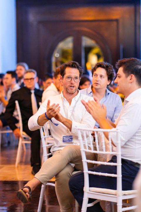 VIP Dinner and Comedy, Friday, September 4. Free Cities Conference 2026, Próspera.