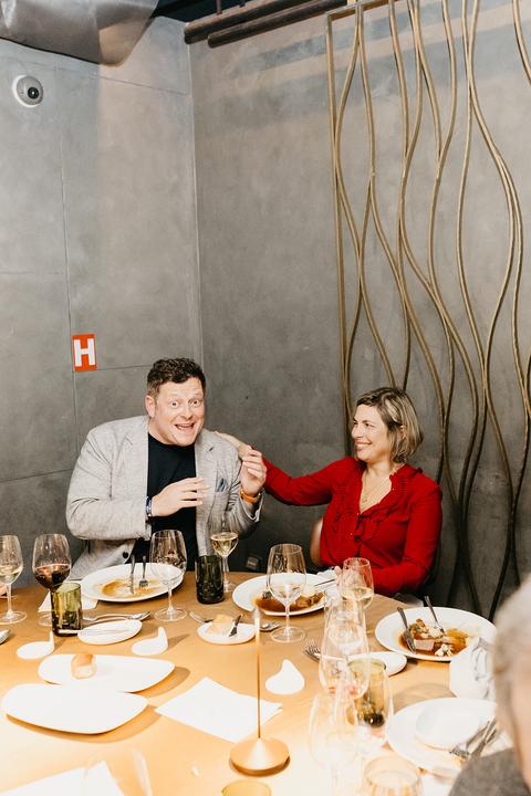 VIP Dinner, Friday, November 1. Liberty in Our Lifetime 2024, Prague.