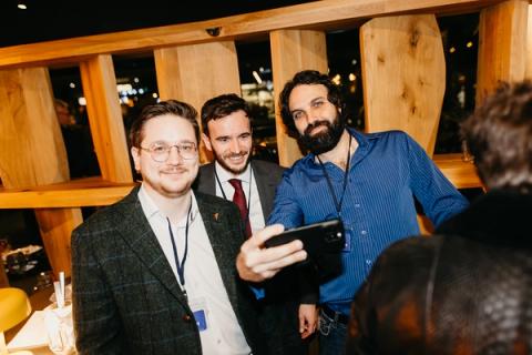 Welcome Evening at Fuze, Thursday, October 30. Free Cities Conference 2025, Prague.