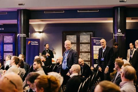 Morning Sessions, Friday, November 1. Liberty in Our Lifetime 2024, Prague.