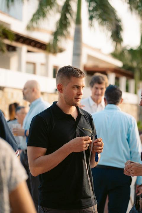 Welcome Drinks and Registration, Thursday, September 3. Free Cities Conference 2026, Próspera.