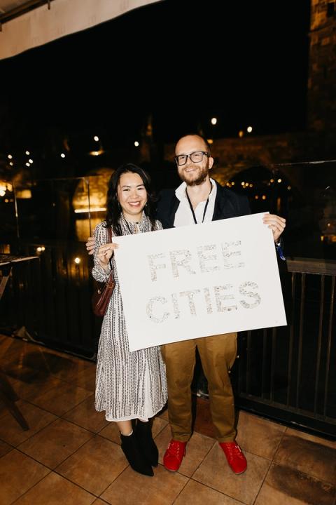 VIP Dinner, Friday, October 31. Free Cities Conference 2025, Prague.