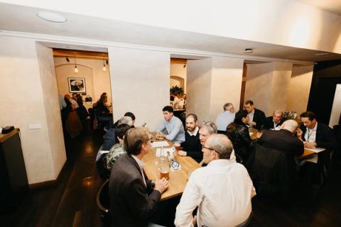 Evening at Sladovna Brewery, Saturday, November 1. Free Cities Conference 2025, Prague.