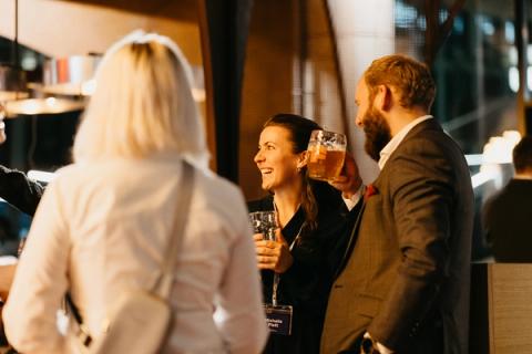 Welcome Evening at Fuze, Thursday, October 31. Liberty in Our Lifetime 2024, Prague.