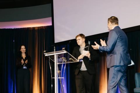Free Cities Award Ceremony, Friday, October 31. Free Cities Conference 2025, Prague.