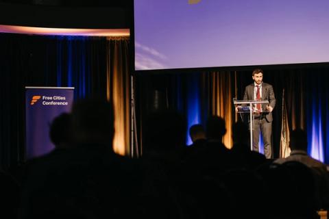 Morning Sessions, Saturday, November 1. Free Cities Conference 2025, Prague.
