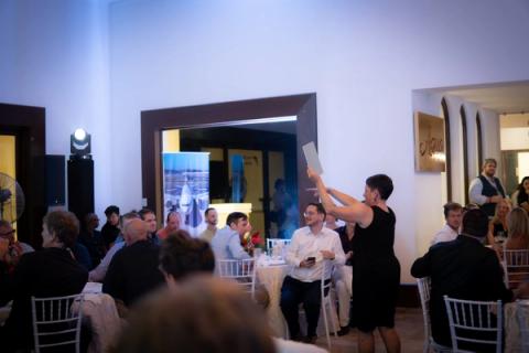 VIP Dinner and Comedy, Friday, September 4. Free Cities Conference 2026, Próspera.